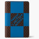 Louis Vuitton Pocket Organizer Damier Pop Blue