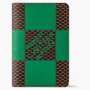 Louis Vuitton Pocket Organizer Damier Pop Green