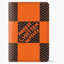 Louis Vuitton Pocket Organizer Damier Pop Orange