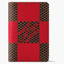 Louis Vuitton Pocket Organizer Damier Pop Red