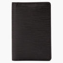 Louis Vuitton Pocket Organizer Epi Black