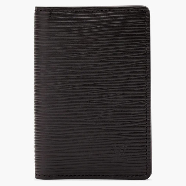 Louis Vuitton Pocket Organizer Epi Black