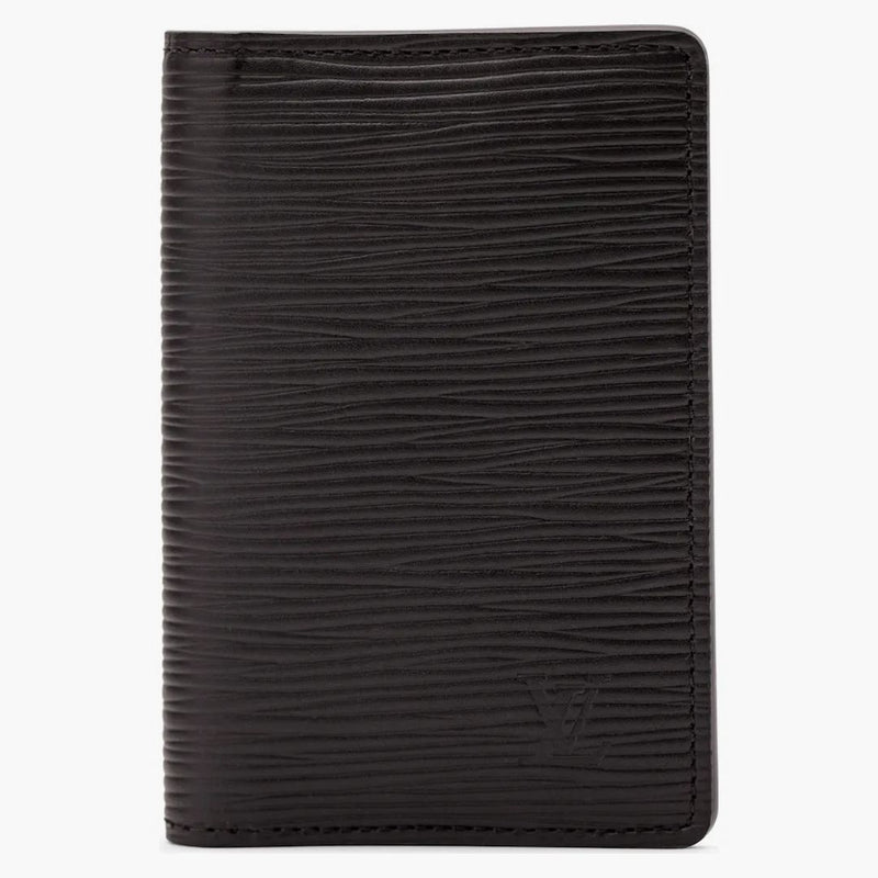 Louis Vuitton Pocket Organizer Epi Black