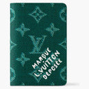 Louis Vuitton Pocket Organizer Green