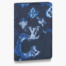 Louis Vuitton Pocket Organizer Ink Watercolor
