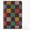 Louis Vuitton Pocket Organizer Lv Vers Damier Ebene Multicolor