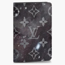 Louis Vuitton Pocket Organizer Monogram Galaxy Black Multicolor