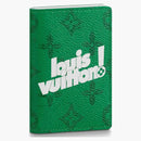 Louis Vuitton Pocket Organizer Monogram Green