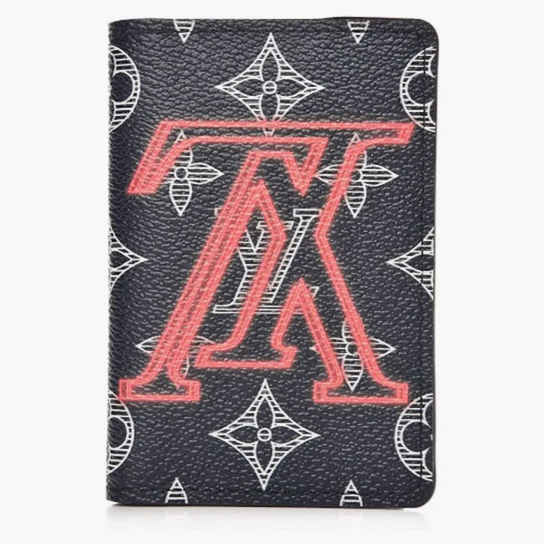 Louis Vuitton Pocket Organizer Monogram Ink Upside Down Navy