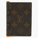 Louis Vuitton Pocket Organizer Monogram Solar Ray Orange Brown