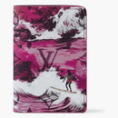 Louis Vuitton Pocket Organizer Monogram Surfin' Pink