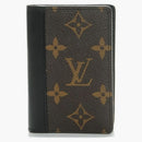 Louis Vuitton Pocket Organizer Monogram Macassar Nm