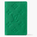 Louis Vuitton Pocket Organizer Taurillon Colormania Green