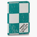 Louis Vuitton Pocket Organizer Teal Blue