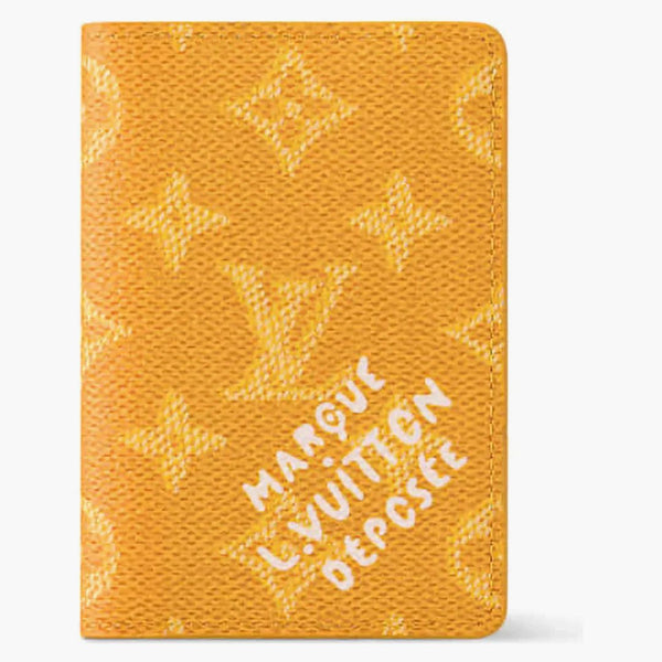 Louis Vuitton Pocket Organizer Yellow