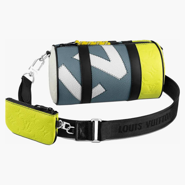 Louis Vuitton Polochon Bag Blue/yellow