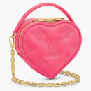 Louis Vuitton Pop My Heart Pouch Dragon Fruit Pink