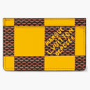 Louis Vuitton Porte Cartes Simple Damier Pop Jaune Mat