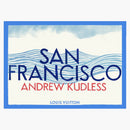 Louis Vuitton Poster Of Andrew Kudless R97073 White/blue