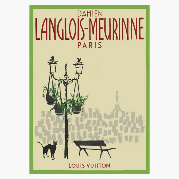 Louis Vuitton Poster Of Damien Langlois-meurinne R99686 Multi