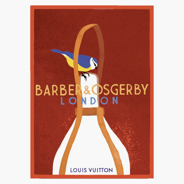 Louis Vuitton Poster Of Edward Barber & Jay Osgerby R99684 Multi