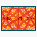 Louis Vuitton Poster Of Marcel Wanders R99689 Orange/blue