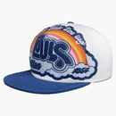 Louis Vuitton Rainbow Cap White