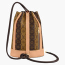 Louis Vuitton X Nigo Randonée Messenger Monogram Stripes Brown