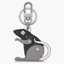 Louis Vuitton Rat Bag Charm And Key Holder Monogram Eclipse Black/gray