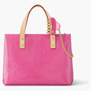 Louis Vuitton Reade Pm Tote Neon Pink