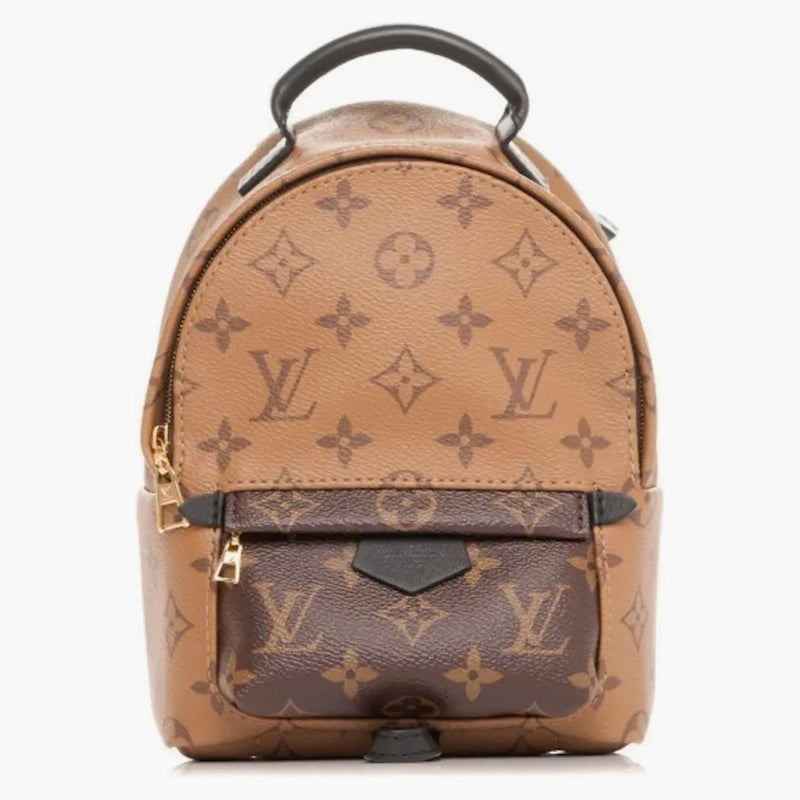 Louis Vuitton Palm Springs Reverse Monogram Mini Brown
