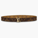 Louis Vuitton Reversible Belt Lv Iconic Monogram Giant Reverse 30 Mm Brown