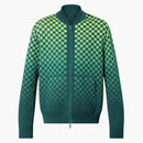 Louis Vuitton Reversible Damier Track Top Mallard Blue