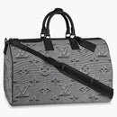 Louis Vuitton Reversible Keepall Bandouliere Monogram 3d 50 Rainbow/gray/black