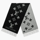 Louis Vuitton Reykjavik Scarf Black