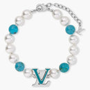 Louis Vuitton Rodeo Bracelet Turquoise