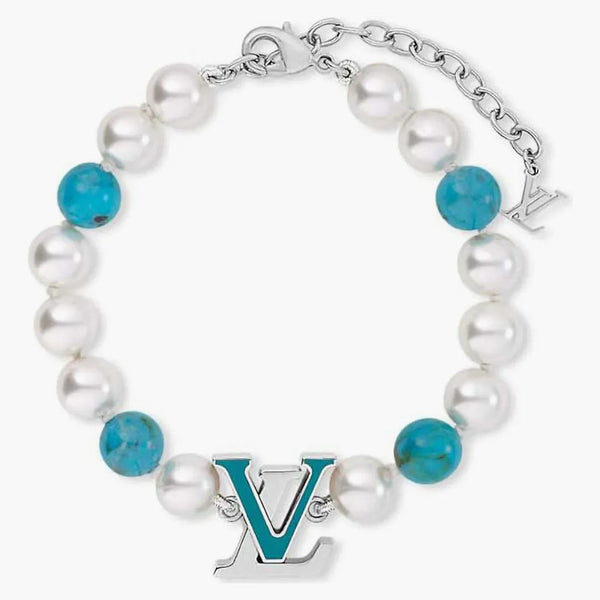 Louis Vuitton Rodeo Bracelet Turquoise