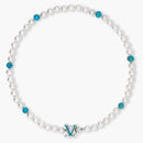 Louis Vuitton Rodeo Necklace Turquoise