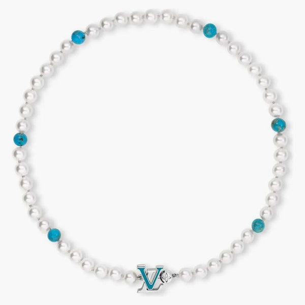 Louis Vuitton Rodeo Necklace Turquoise