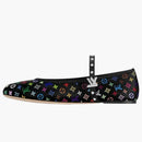 Louis Vuitton Romy Flat Ballerina Takashi Murakami Black (women's)