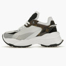 Louis Vuitton Run 55 White Monogram (women's)