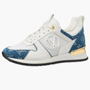 Louisvuitton Run Away Sneaker Monogram Denim