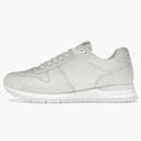 Louis Vuitton Run Away Sneaker Monogram Embossed Leather White