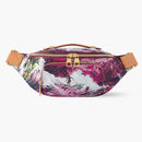 Louis Vuitton Rush Bumbag Monogram Surfin' Pink