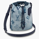 Louis Vuitton Sac Marin Mini Hickory Stripes Denim
