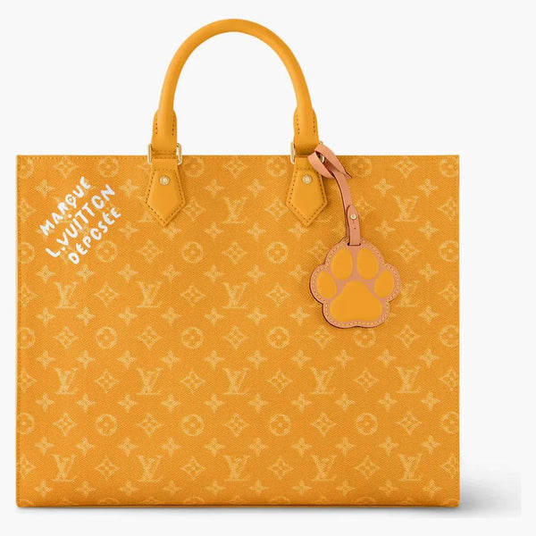 Louis Vuitton Sac Plat 24h Yellow