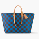Louis Vuitton Sac Plat Soft Damier Pop Blue