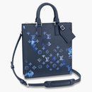 Louis Vuitton Sac Plat Zippe Ink Watercolor