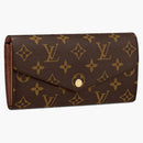 Louis Vuitton Sarah Wallet Monogram Brown