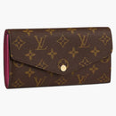 Louis Vuitton Sarah Wallet Monogram Fuchsia